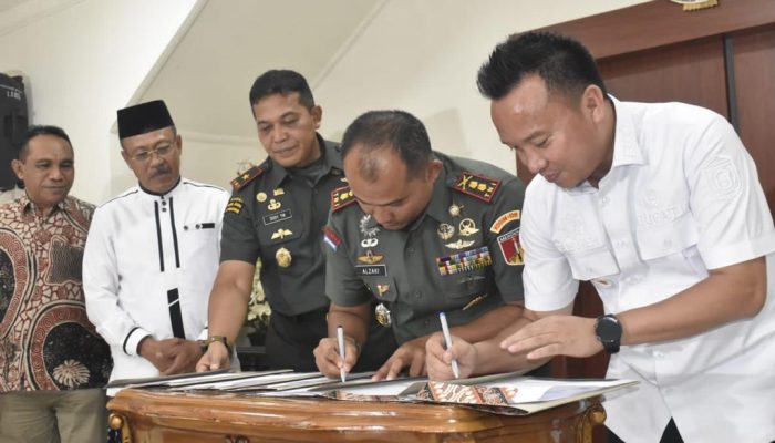 Teguhnya Sinergitas TNI-Polri dan Pemda: Pangdam XIII/Mdk Berkomitmen Wujudkan Situasi Aman dan Kondusif