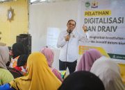 Kadin Donggala Latih Digitalisasi 50 Pelaku UMKM Desa Wani II