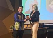 Chrisindo Reformanda Tamalagi raih penghargaan The Best Presenter di Konferensi Global 15th GCBSE 2023