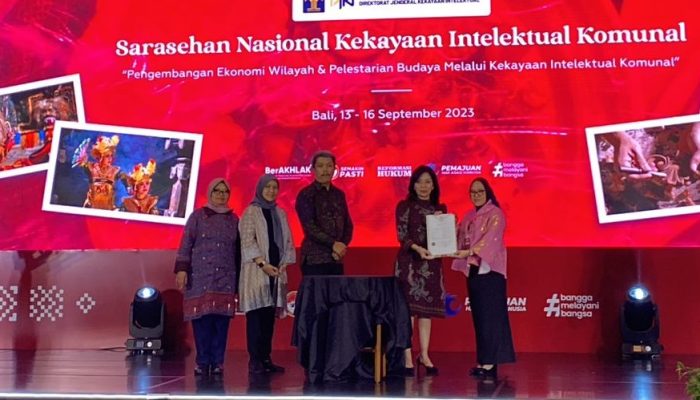 Tarian Raego resmi terdaftar sebagai Kekayaan Intelektual Komunal di tahun 2023