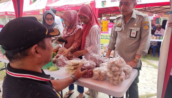 Stafsus Mentan RI canangkan pemanfaatan potensi Pertanian Kota Palu untuk kemajuan daerah