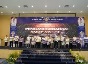 18 OPD Sulteng Terima Penghargaan Predikat ‘A’ SAKIP Award 2022, ini daftarnya