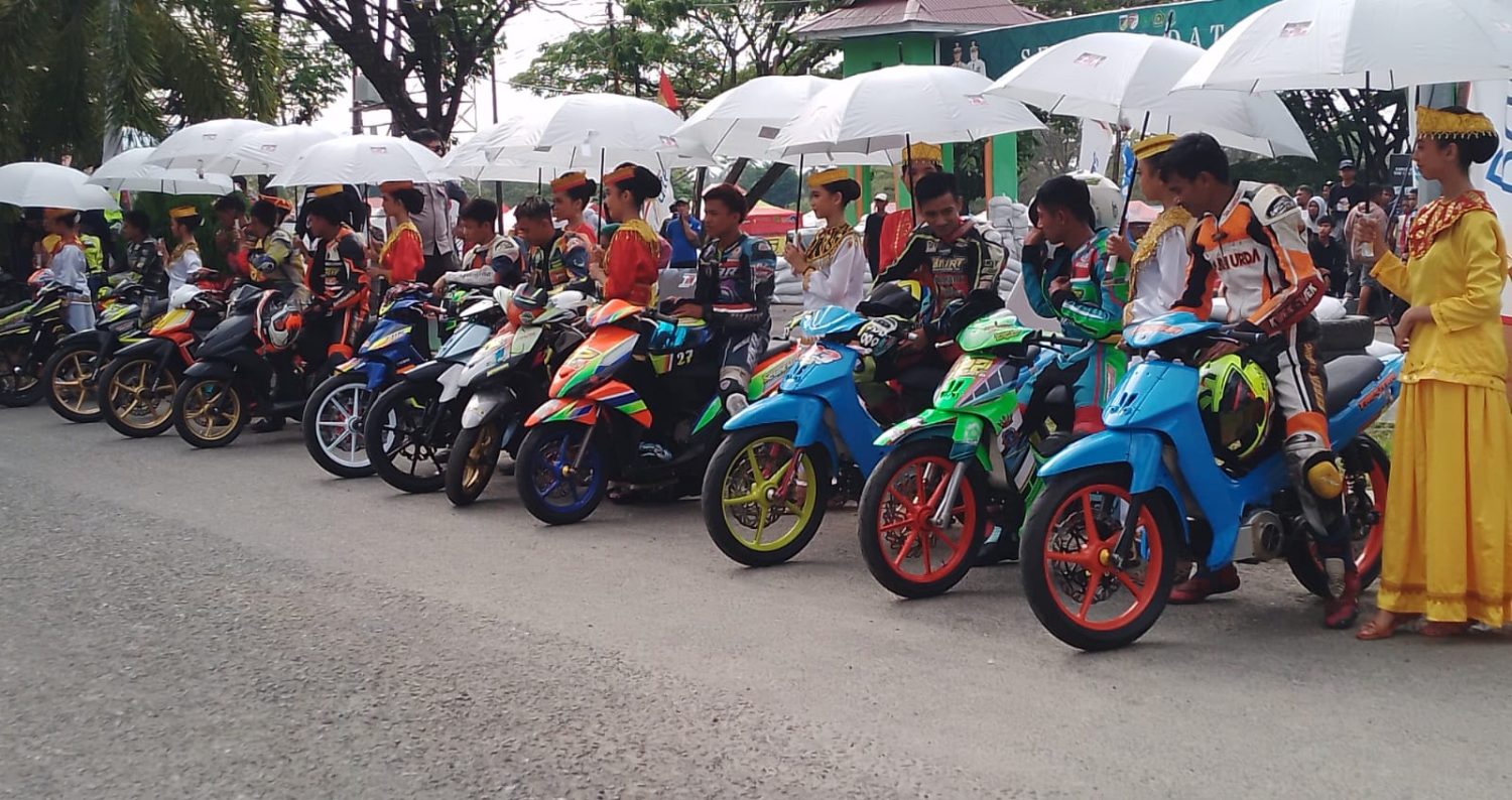 Resmi dimulai, Kejuaraan Balap Motor Touna Cup Prix 2023 buka pintu Prestasi di Kabupaten Tojo Unauna