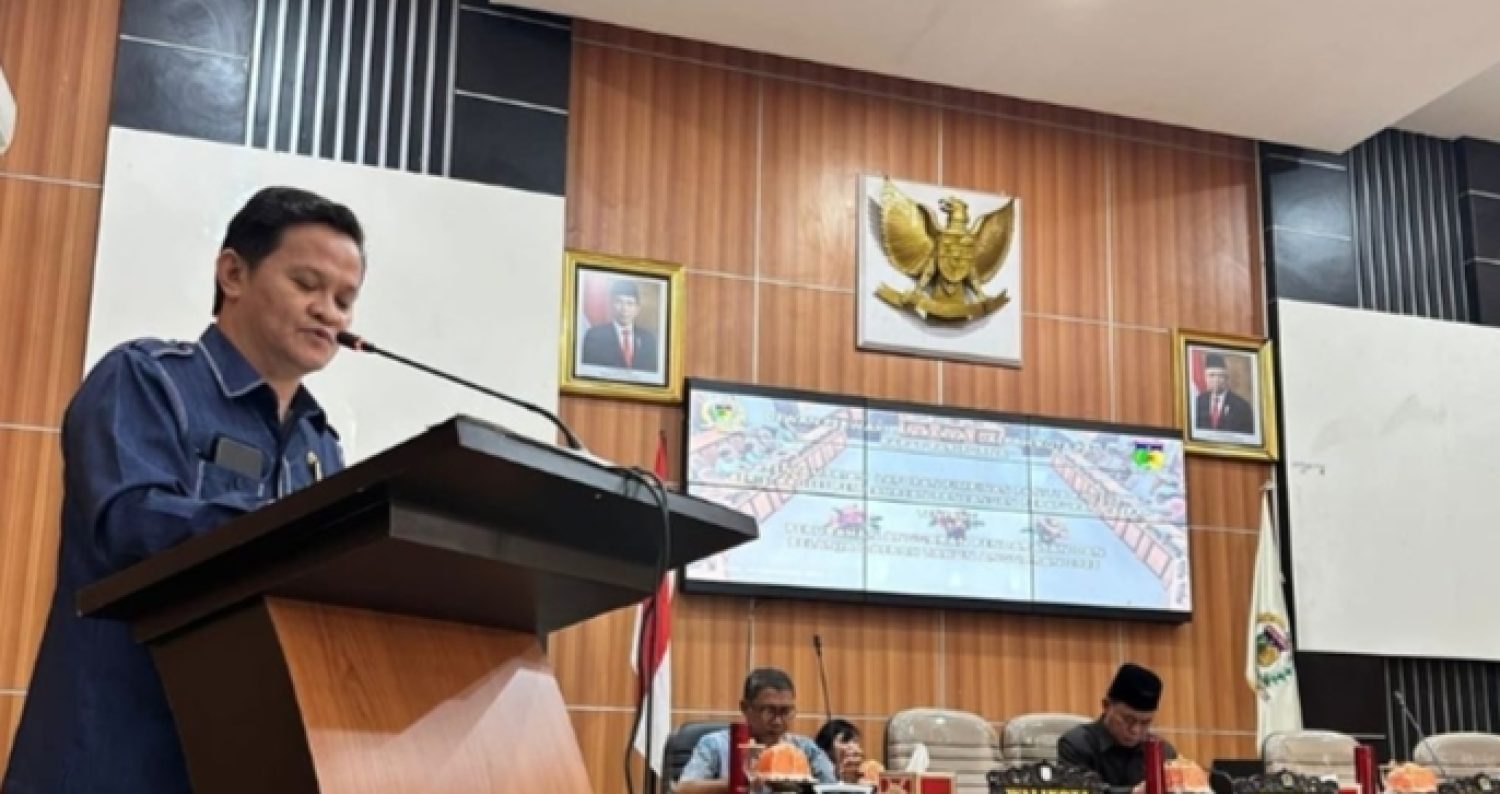 Pansus Koreksi Ranperda APBD Perubahan 2023 DPRD Kota Palu