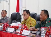 Wakil Gubernur Pimpin Rapat Check Final Pencanangan Sulawesi Tengah Negeri Seribu Megalit