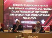 KPU Sulteng : Pentingnya Pendidikan Pemilih Khususnya untuk Generasi Muda