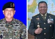 Dua Mantan Danrem 132/Tadulako Duduki Jabatan Kunci di TNI AD