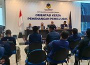 Pastikan Kesiapan Caleg, Bappilu DPW NasDem Sulteng Minta Caleg NasDem Donggala Aktif Kampanye