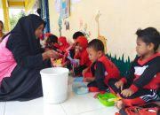 Sekolah PAUD KB Nagaya Sigi Luncurkan Program Makanan Sehat untuk Cegah Stunting