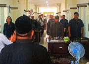 Wakil Bupati Morowali Utara Hadiri Rapat Paripurna Pengantar Nota Keuangan RAPBD 2024