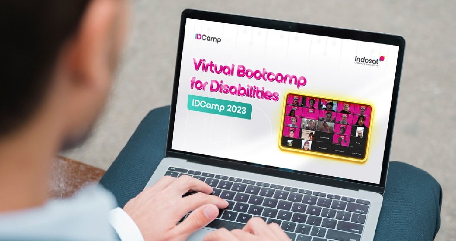 Indosat Gelar IDCamp Virtual Bootcamp for Disabilities 2023 untuk Tingkatkan Inklusi Digital