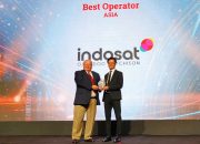 Indosat Raih Penghargaan “Best Asian Operator” dalam Telecom Review Excellence Awards 2023