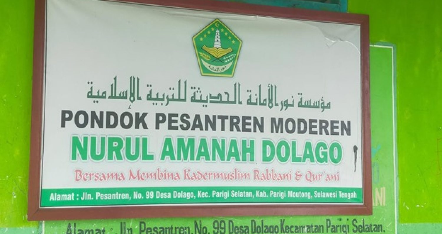 Pondok Pesantren Modern Nurul Amanah Dolago Siap Bantu Pemerintah Perangi Paham Radikal