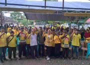 Road Show Partai Golkar Morut Berakhir di Bungku Utara, Fokus Hadapi Pemilu 2024