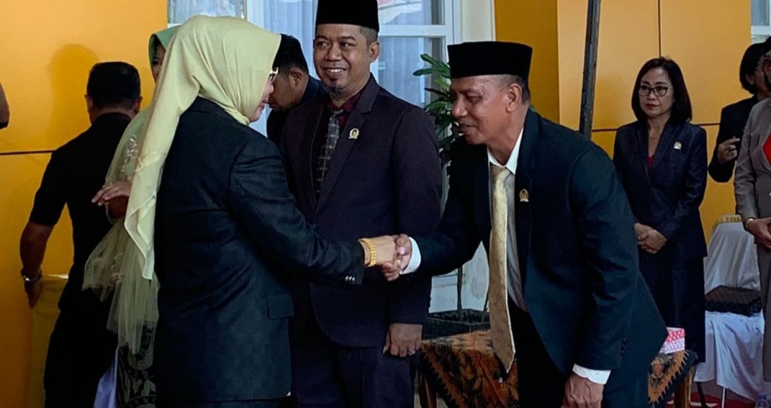 Tiga PAW Anggota DPRD Morowali Utara Resmi Dilantik