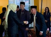 Tiga PAW Anggota DPRD Morowali Utara Resmi Dilantik