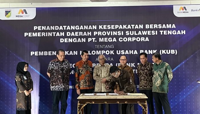 Dapat Modal Inti Rp 3 Triliun, Bank Sulteng Bergabung dengan Kelompok Usaha Bank CT Corp