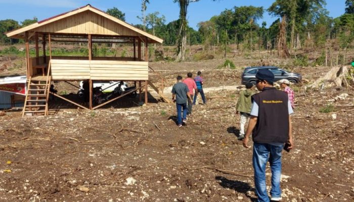 Gubernur Sulteng Rusdy Mastura Resmikan Sekolah Lapang Petani dan Tanam Perdana di KPN Talaga