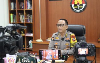 Polisi Selidiki Penyebab Kebakaran Kantor KPU Morowali