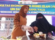 UIN Datokarama Libatkan 25 UMKM di Expo HAB Kemenag 2024