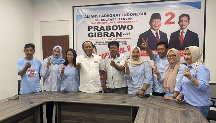 Muhidin Said Buktikan Ucapannya, Suara Prabowo-Gibran 60 Persen di Sulteng