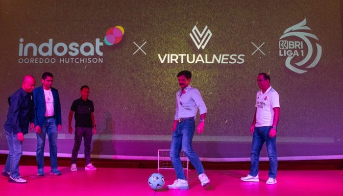 Indosat dan Virtualness Hadirkan Liga 1 Fantasy Football untuk Para Pecinta Sepak Bola di Indonesia