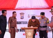 Perkuat Keamanan, Polda-BTIIG Sepakat Tingkatkan Layanan Keamanan Bungku Barat