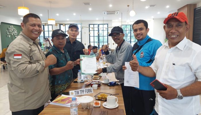 Farid Podungge Siap Pimpin FORKI Sulteng 2024-2028