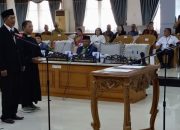 PAW DPRD Poso, Dua Kader Partai Beringin Karya Dilantik