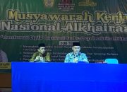 Hadiri Mukernas Alkhairaat, Wamenag Ajak Abnaul Khairaat untuk Sambut Transformasi Digital dan Tantangan Zaman