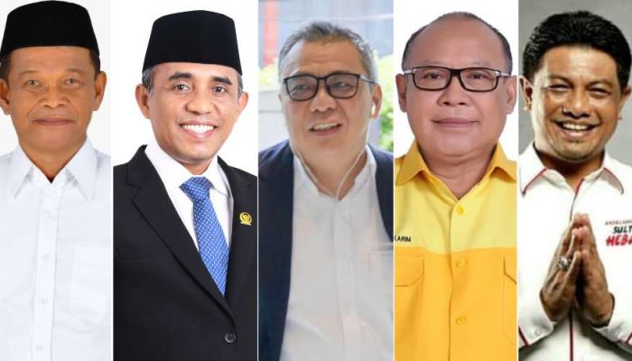 Lima Nama Diprediksi Bertarung di Pilgub 2024 Sulawesi Tengah