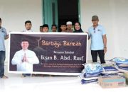 Iksan B Abd Rauf Terus Tebarkan Kebaikan di Momen Ramadhan