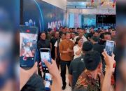 Hangout di PGM, Presiden Jokowi dan Gubernur Rusdy Mastura Menyapa Masyarakat