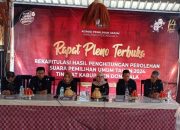 KPU Donggala Tetapkan Hasil Rekapitulasi Pemilu DPRD 2024, Tahap Berikut ke Provinsi