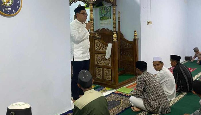 Warga Palu Antusias dengan Program Bakti Ridha Ramadhan