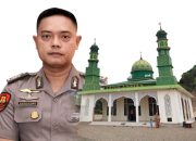 Sisihkan Gaji Untuk Bangun Masjid, Anggota Polres Morowali Raih Penghargaan Dari Kapolri