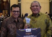 Dinas Kominfosantik Sulawesi Tengah Raih Penghargaan Kolaborator Terbaik Pengelolaan Konten Audio Visual di Anugerah Media Center 2024