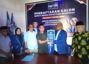 Menuju Morowali Hebat, Ir Rachmansyah Ismail Terima Formulir Pendaftaran Dari Partai Demokrat 