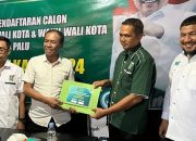 Mantan Wali Kota Palu Hidayat Kembali Bertarung di Pilkada 2024