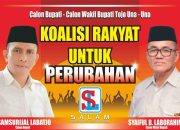 Resmi! Samsurijal Labatjo Umumkan Saiful Bahri Laborahima Sebagai Calon Wakil Bupati di Pilkada Tojo Unauna