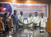 Iksan Baharudin Abdul Rauf Resmi Mendaftar Sebagai Calon Bupati Morowali di DPW Partai Perindo