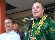 Elon Musk Kenakan Batik Bomba di World Water Forum Bali, Ini Kata Kanwil Kemenkumham Sulteng