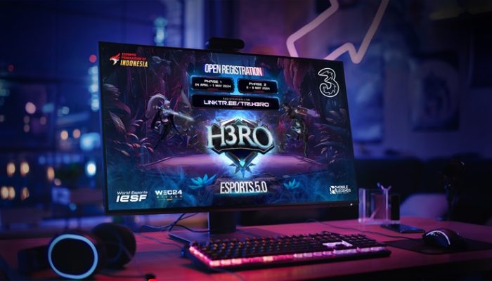 Indosat Kembali Hadirkan H3RO Esports 5.0 untuk Semarakkan Pertumbuhan Esports di Indonesia