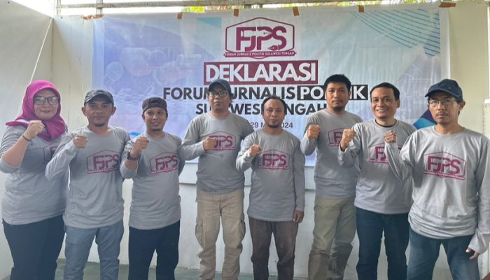 Forum Jurnalis Politik Sulawesi Tengah Resmi Dideklarasikan, Siap Kawal Pemilu Berdaulat