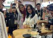 Kopi Khas Sulteng Semerbakkan Aroma di Arabian Travel Market 2024