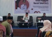 Pj Bupati Morowali Buka Forum Perangkat Daerah 2025: Wujudkan Pemerintahan Terbuka dan Partisipatif