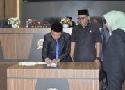 Pj Bupati Morowali Hadiri Penutupan Masa Persidangan II DPRD Kabupaten Morowali