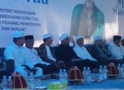 Haul Guru Tua di Morowali Angkat Tema Keikhlasan dan Keberanian Pejuang Pendidikan dan Akhlak