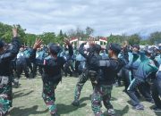 Pembukaan Puslatda PON XXI: Danrem 132/Tdl Terapkan Disiplin Militer untuk Atlet Sulteng