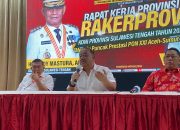 KONI Sulteng Gelar Rakerprov 2024, Siapkan Strategi Menuju Puncak Prestasi PON XXI Aceh-Sumut